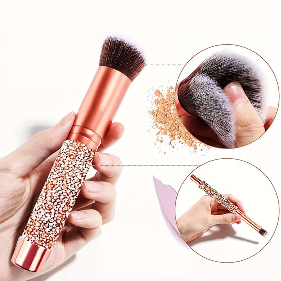 luxury makeup brush set
