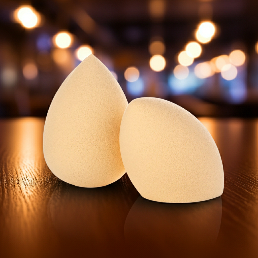 Makeup Blender Sponge Set | 2-Pack Nude | Maintain It