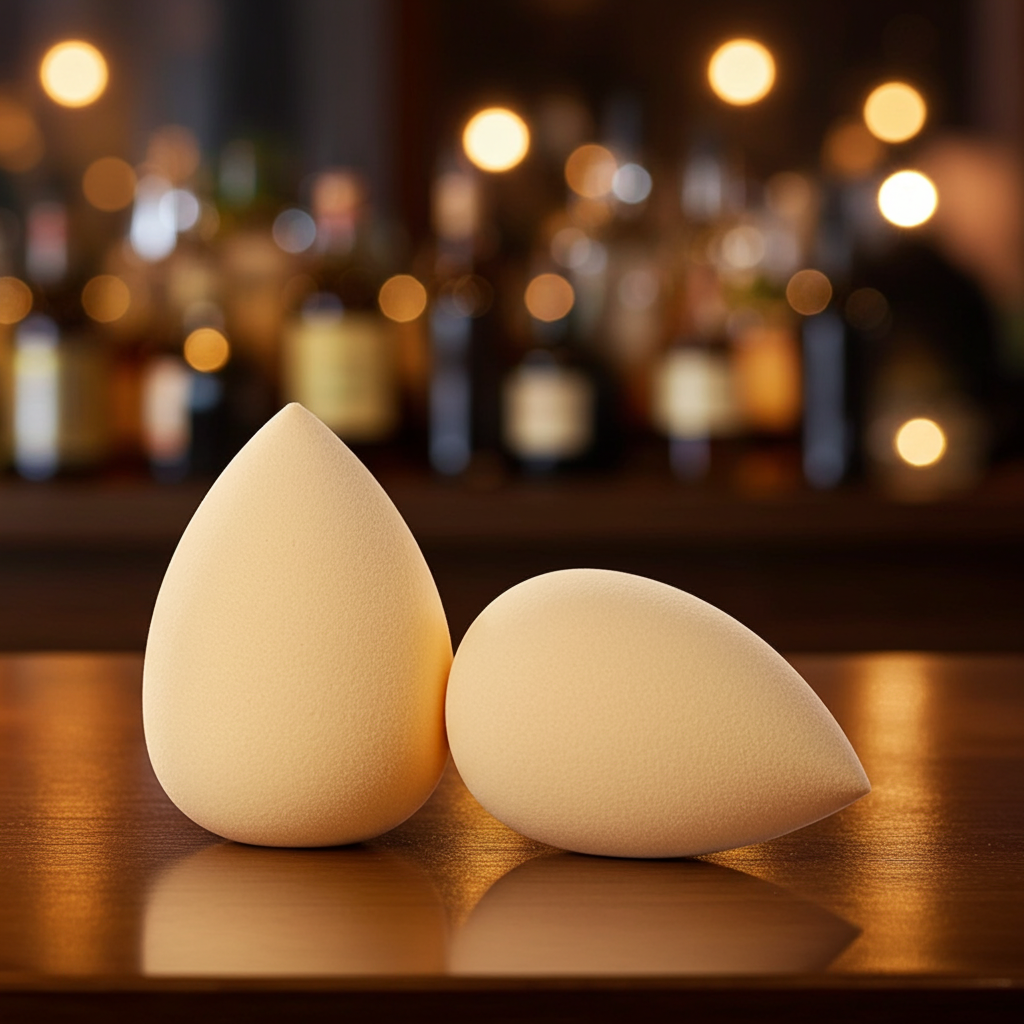 Makeup Blender Sponge Set | 2-Pack Nude | Maintain It
