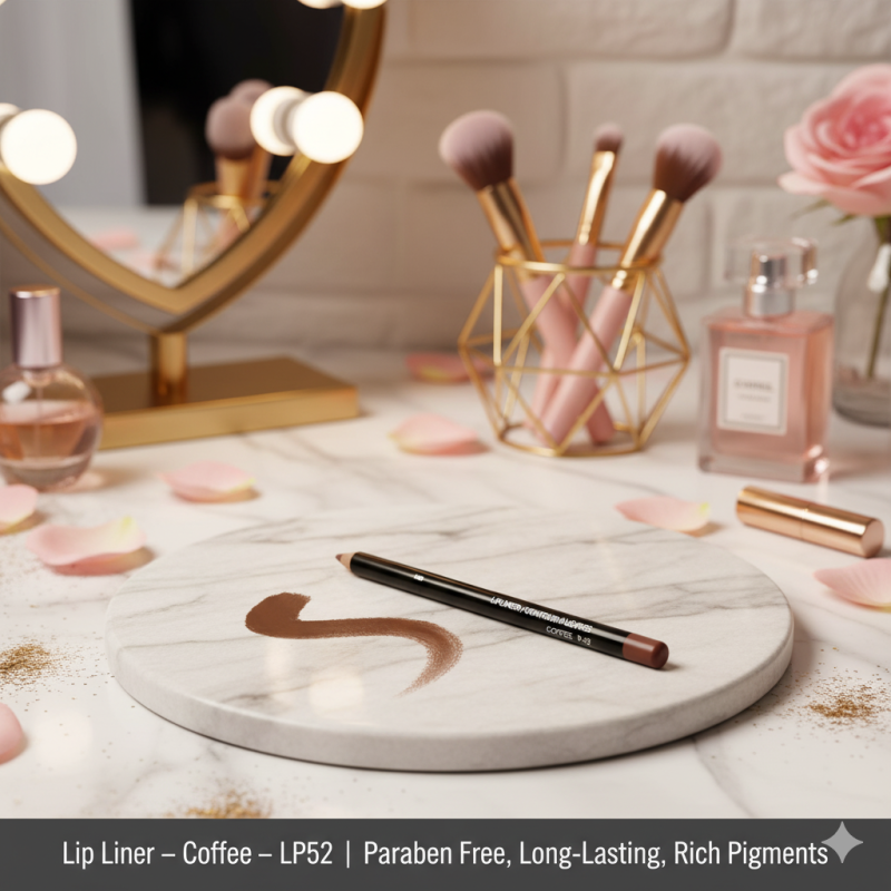 coffee lip liner