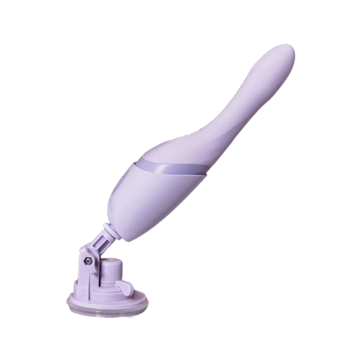 Thrusting Sex Machine Mesanel - ergonomic handle handheld use