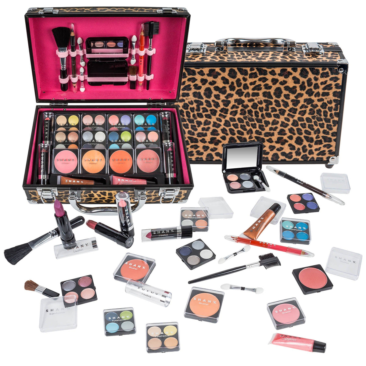 makeup train case set - full collection view