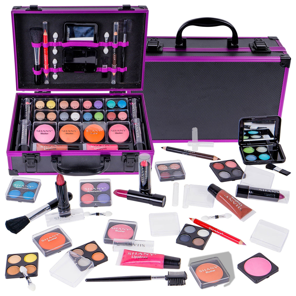 makeup train case set - full collection view