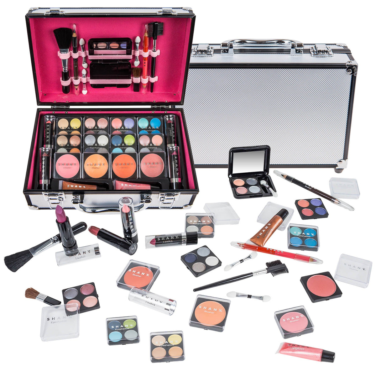 makeup train case set - premium gift packaging