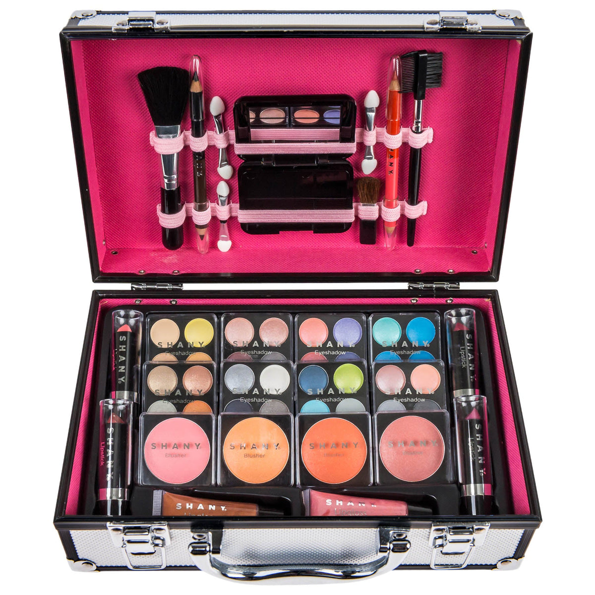 makeup train case set - SHANY carry all complete gift set