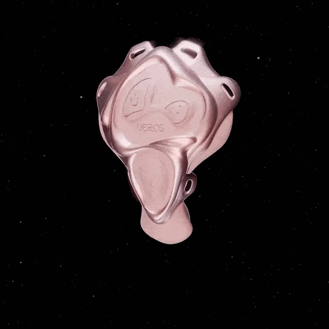 UEROS Jellyfish wearable egg vibrator - remote controlled pleasure system