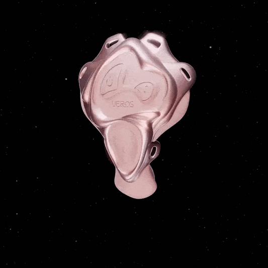 UEROS Jellyfish wearable egg vibrator - remote controlled pleasure system