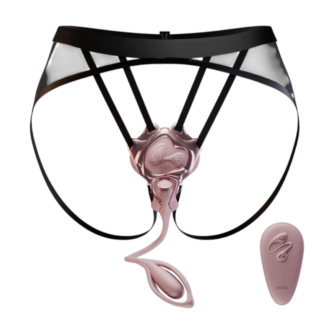 UEROS Jellyfish wearable egg vibrator - body-safe silicone wearable